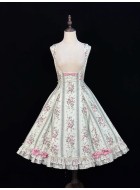 Miss Point Susan's Courtyard Underbust JSK(Reservation/3 Colours/Full Payment Without Shipping)